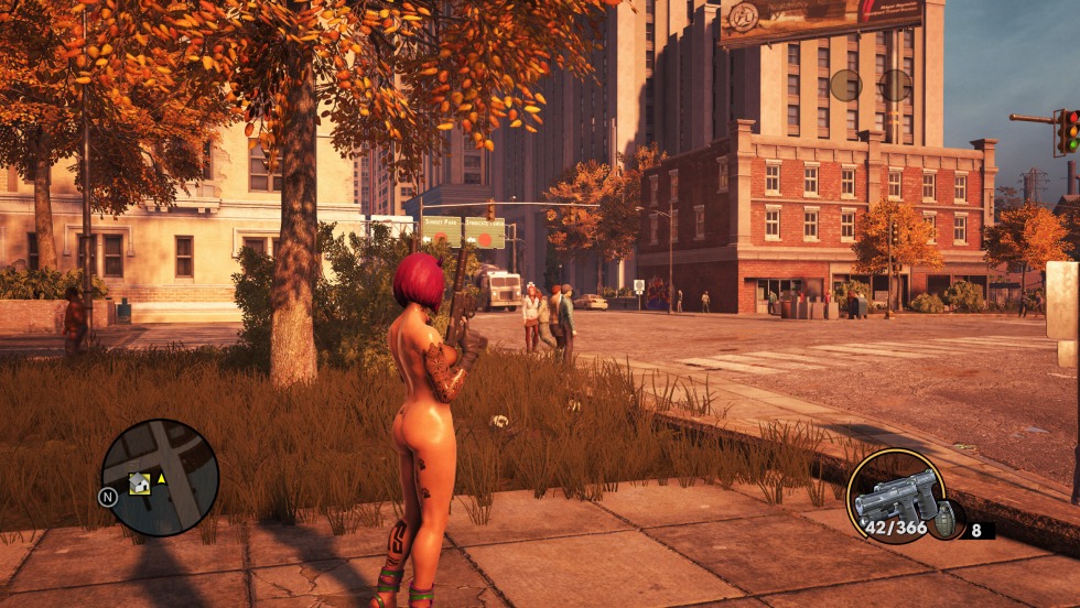 Saints Row 4 modes for censorship
