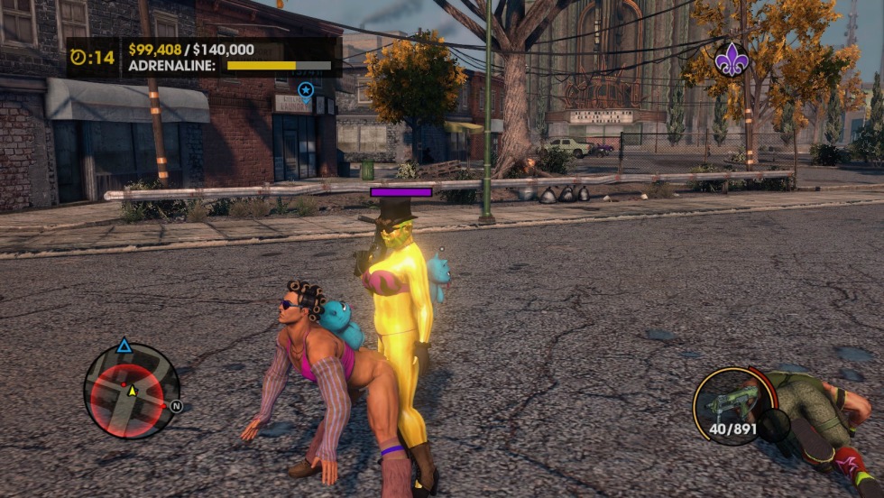 Saints Row The Third Fuck