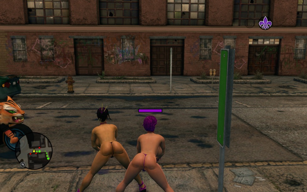 Saints Row 4 Erotic mods