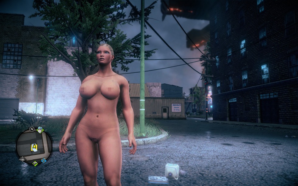 Erotic cosplay Saints Row 3