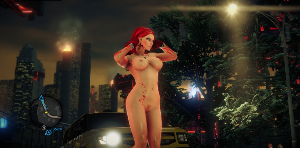 Saints Row 4 Erotic mods