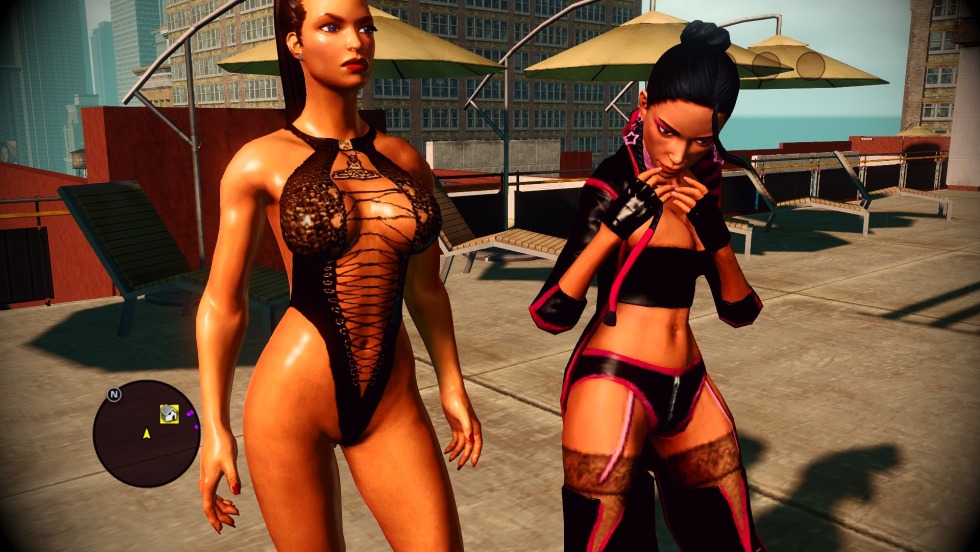 Saints Row The Third Girls