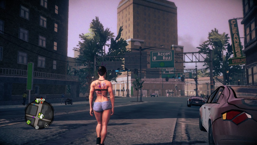 Naked characters Saints moat 4