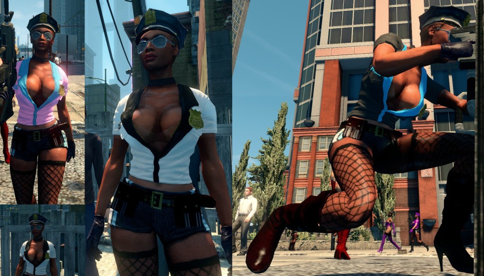 Naked Shayundy from Saints Rowe