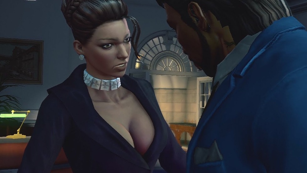 Naked men Saint Row 4 mod