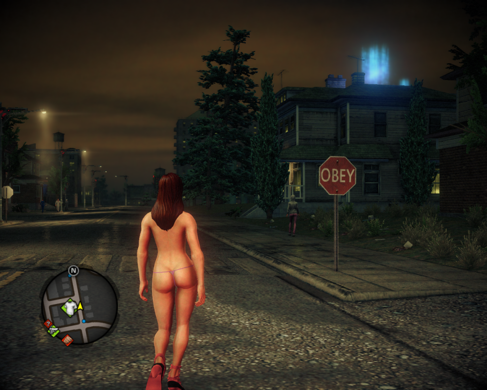 Saints Row 4 Nude women's characters