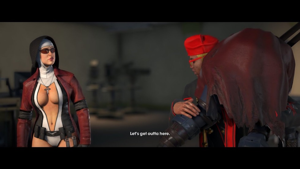 Saints row Naked mod with a man