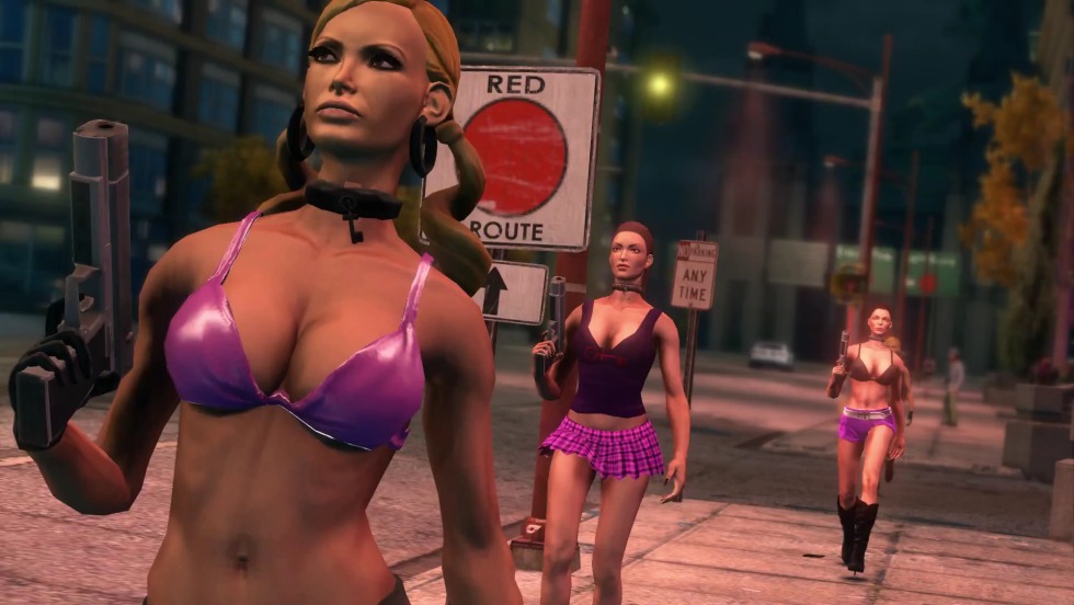 Saints Row The Third Fuck