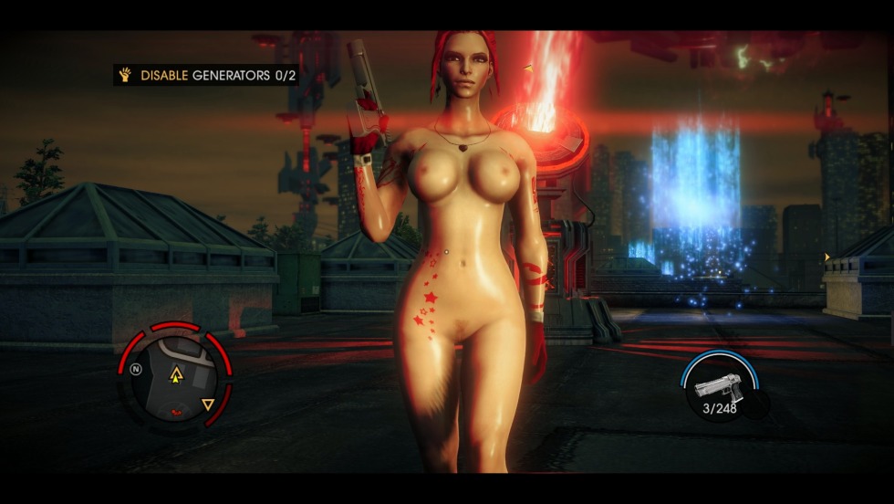 Saints Row 3 mods for naked partners