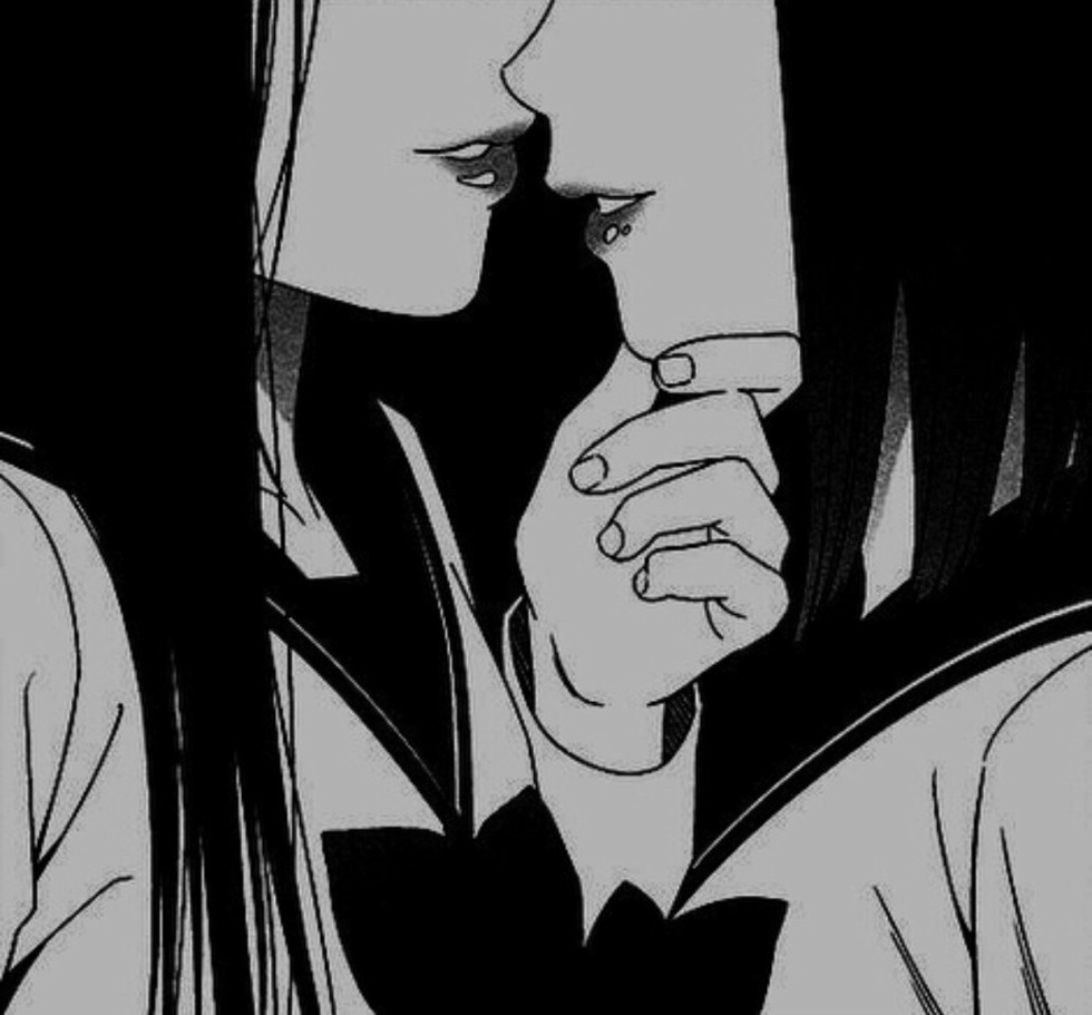 Girl in a mask and hood