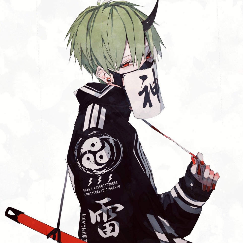 Anime dark background