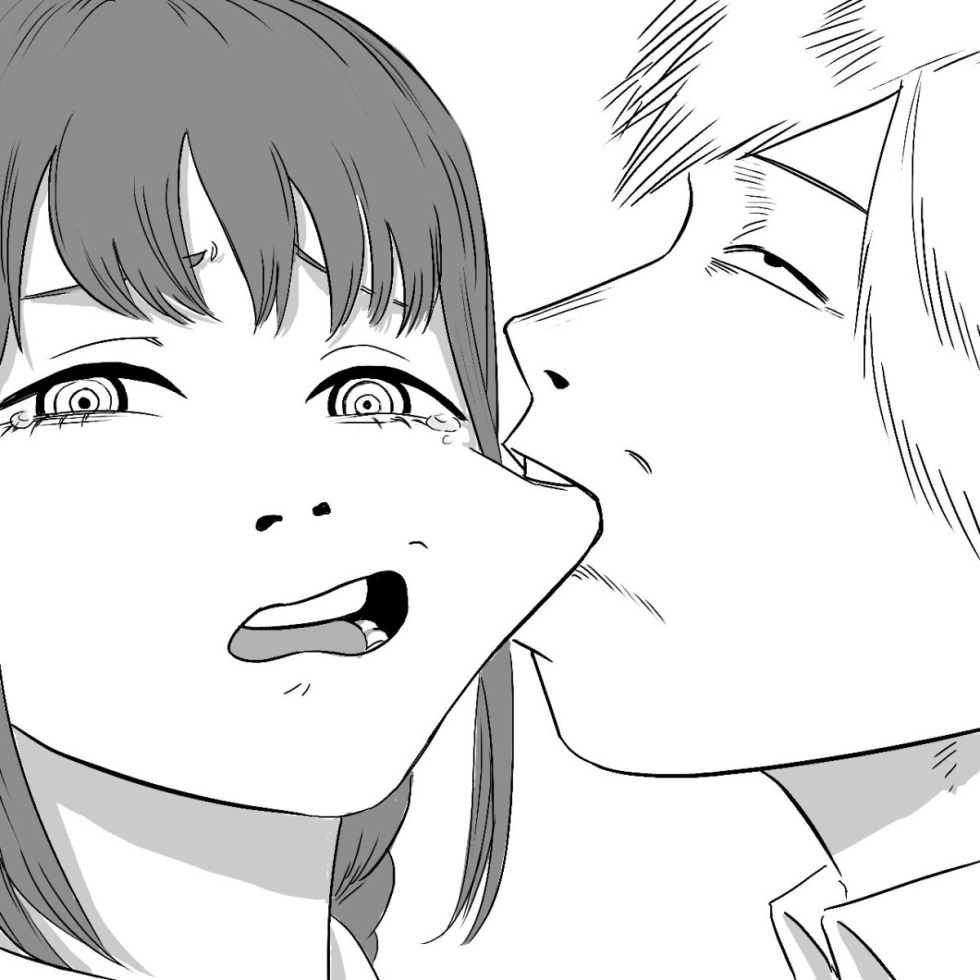 Emotional pose for drawing