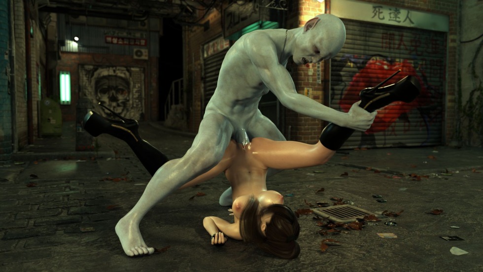 Naked zombie apocalypse