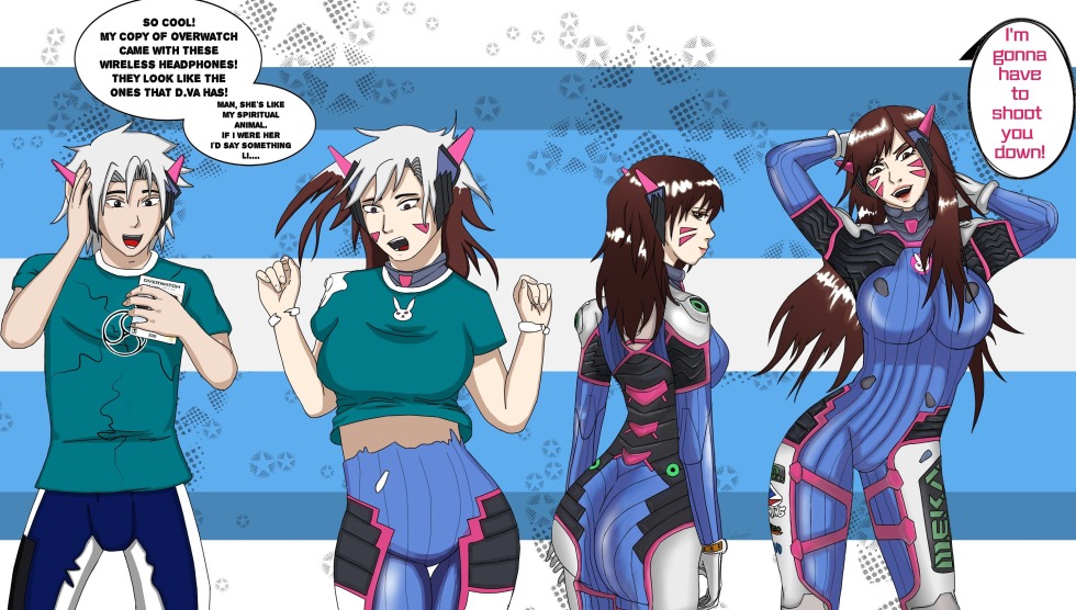 Gender Bender Transformation latex