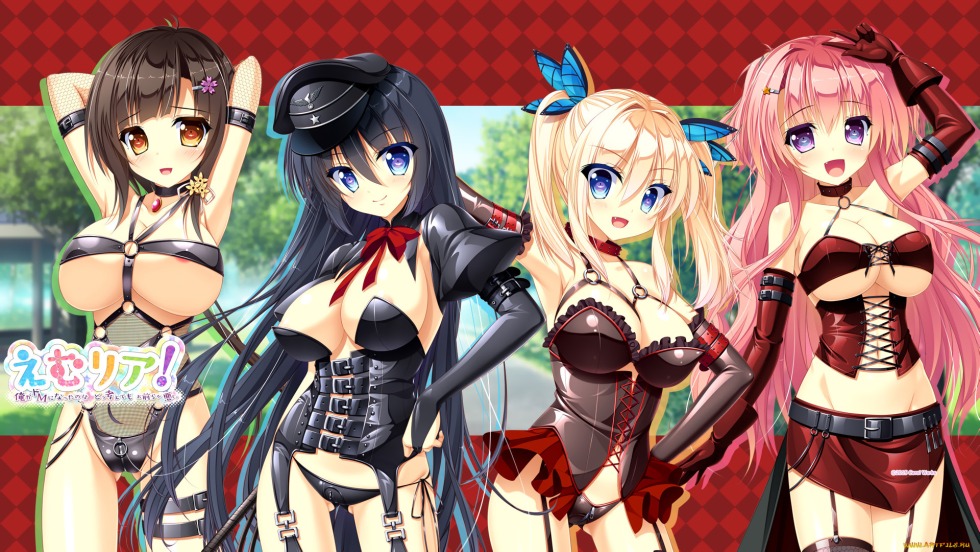 Anime of the girl Etti