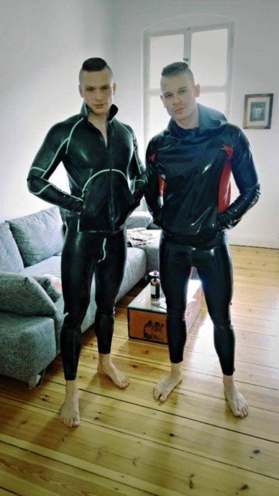 Men in Spandex