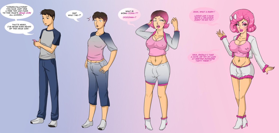 Feminization of hypnosis transformation