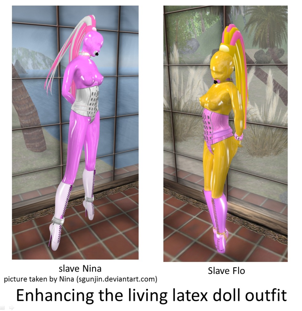 Who created Latex dolls