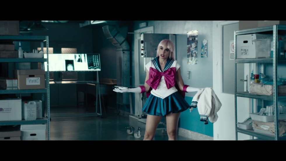 Lucy Pinder and Michelle march photo