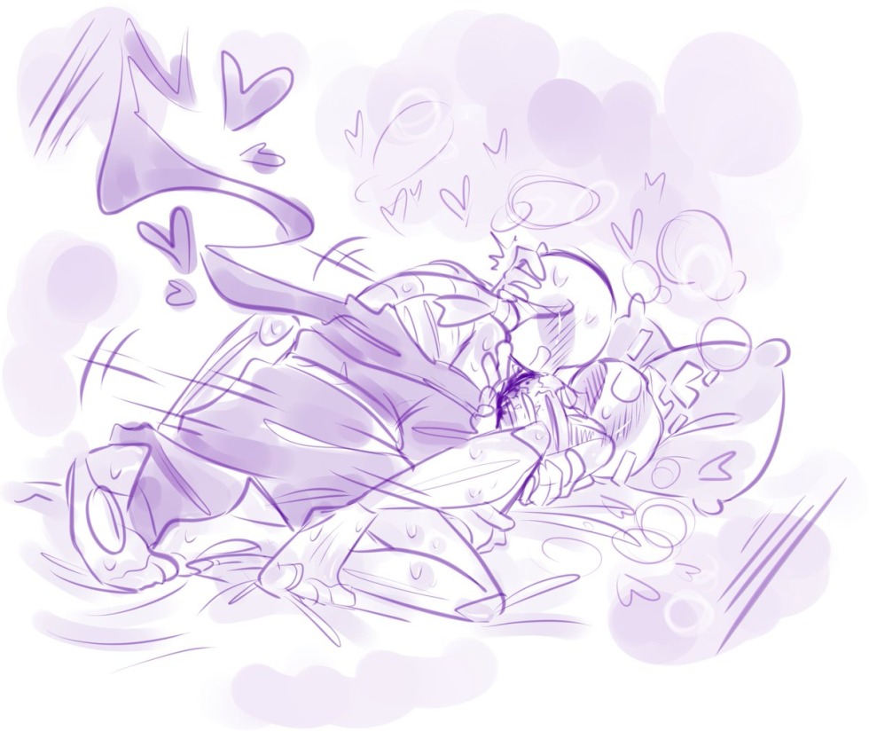 Sanscest 18 Geno X Reaper Anderma