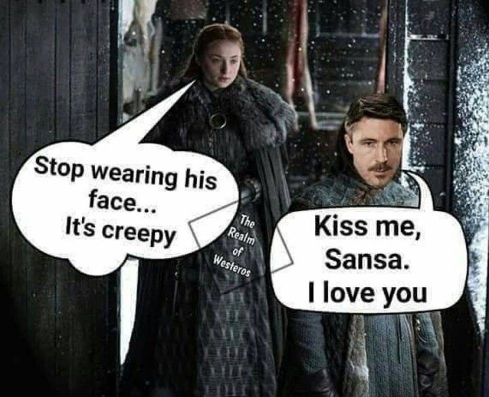 Tender kiss in the neck