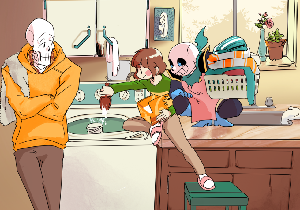 Anderteil 18 Riper Sansa and Geno