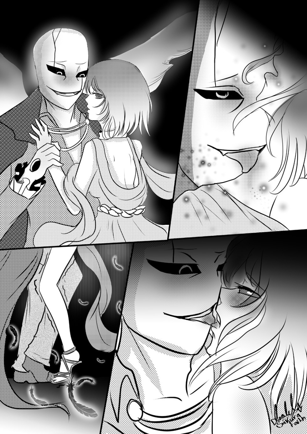 Swap Papyrus and Chara 18