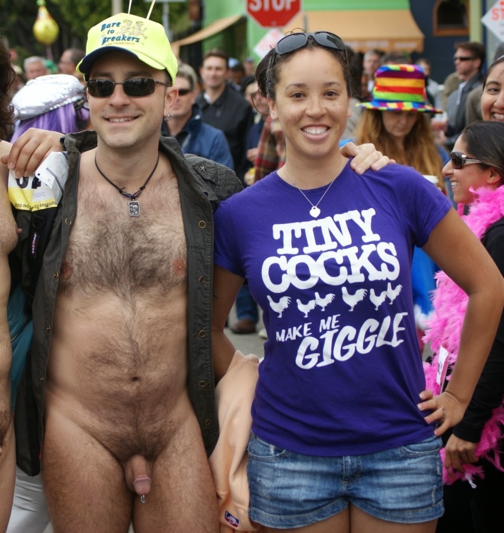 Wife and husband with a small member