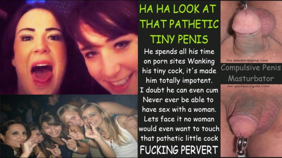 Porn with a small member