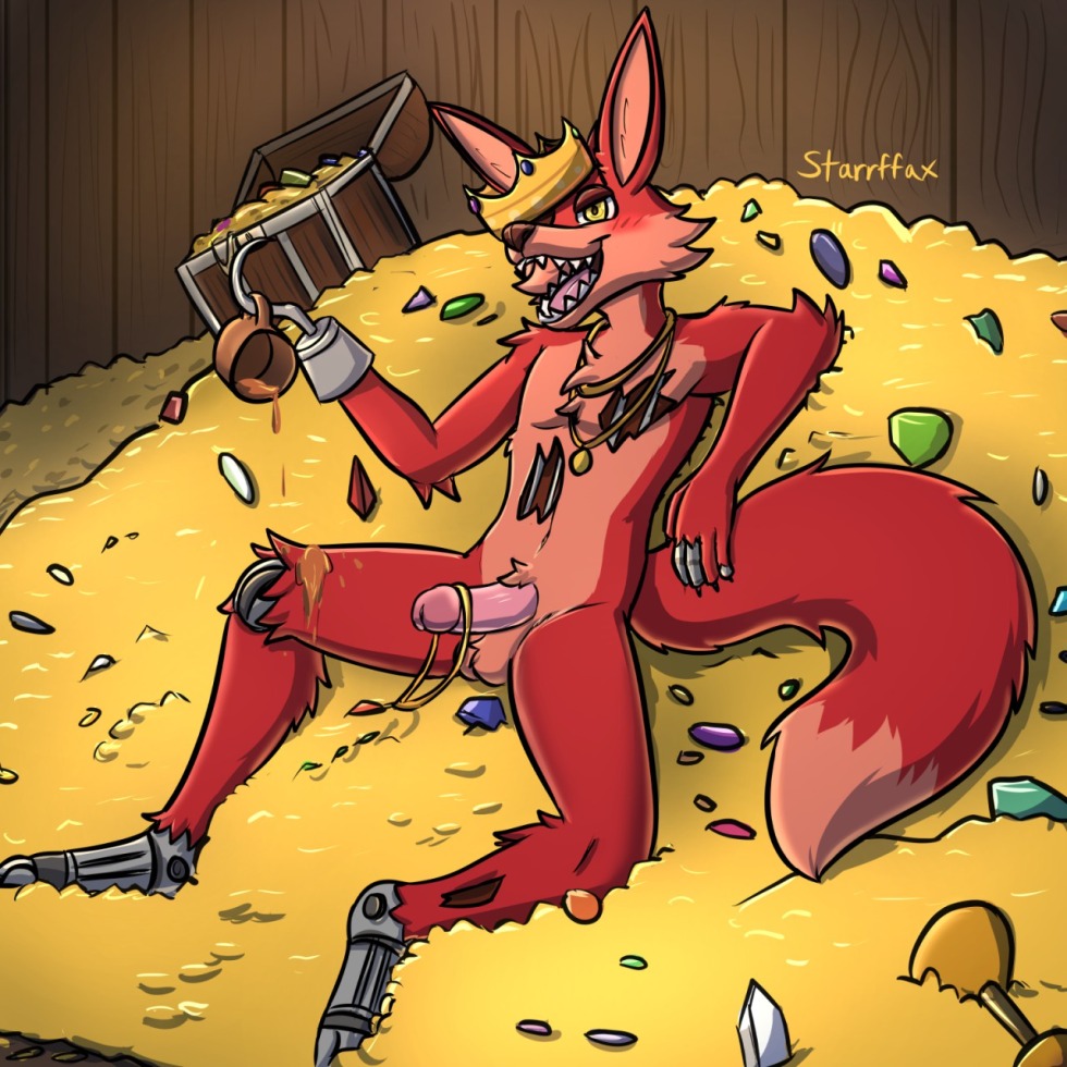 FNAF FOXSI HOVE Naked condoms