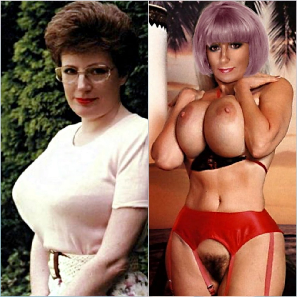 Naked mother playwood retro