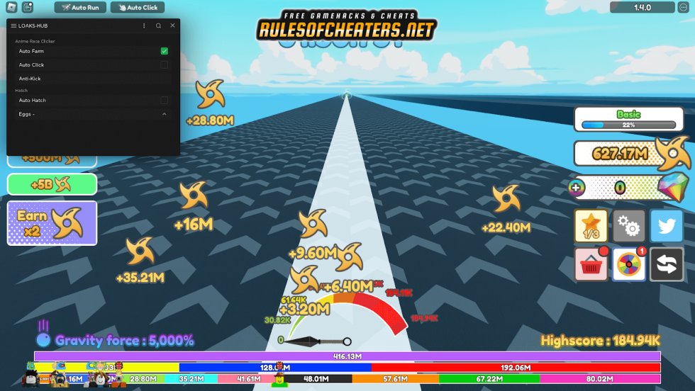 Pet Race Clicker codes