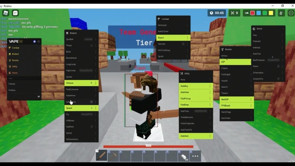 The last hero Roblox