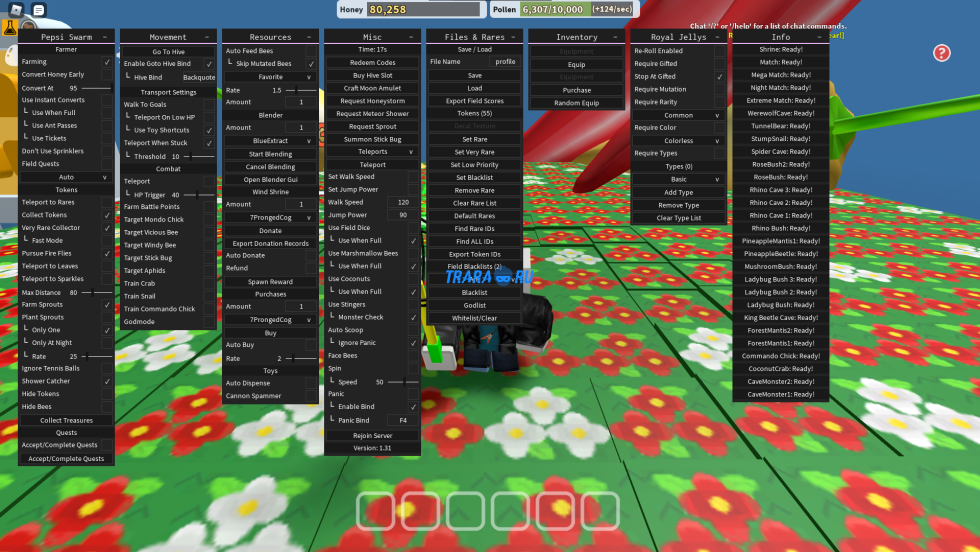Roblox studio scripts