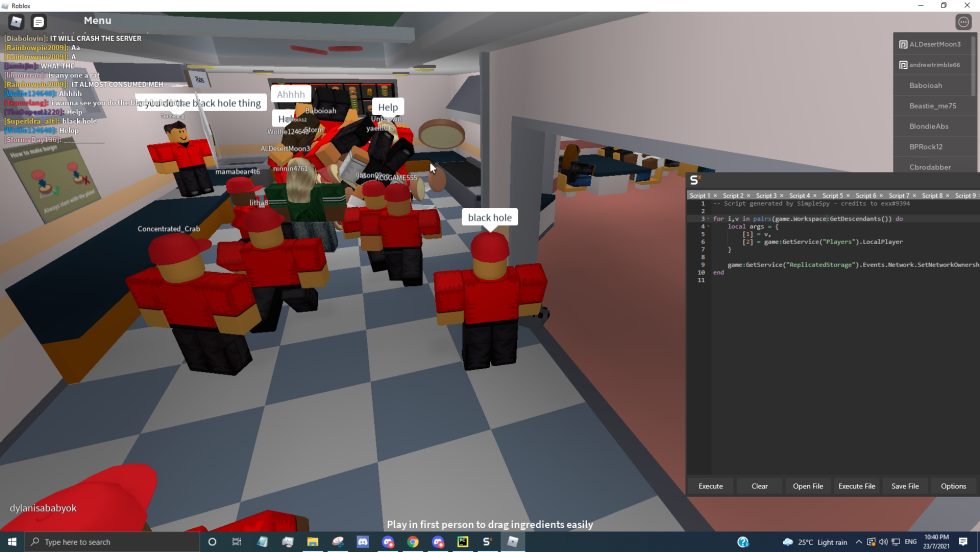 Chits for Roblox
