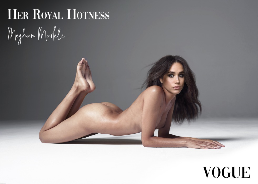 Meghan Markle sucked a member