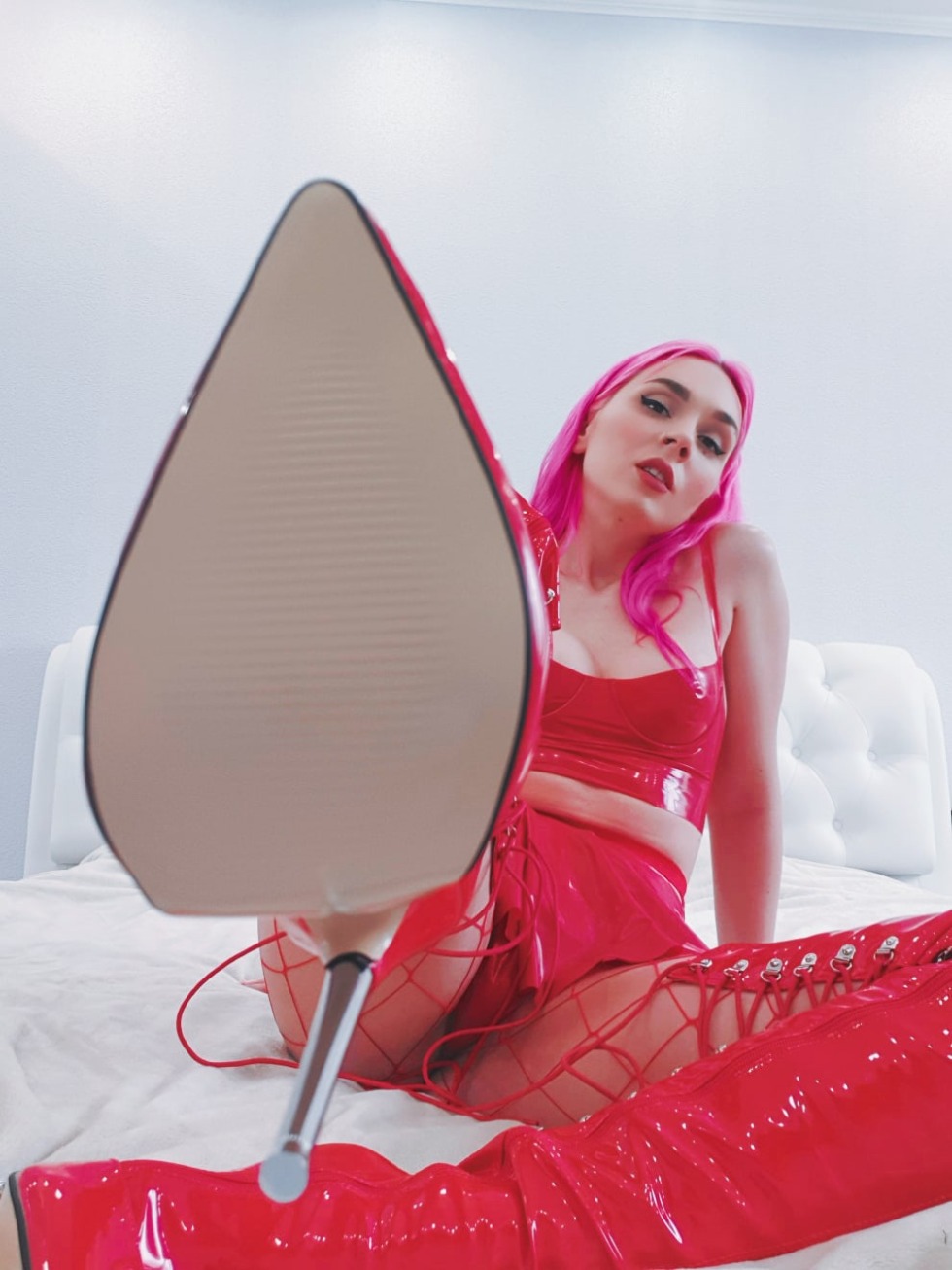 Katerina Piglet Latex Naked Tits