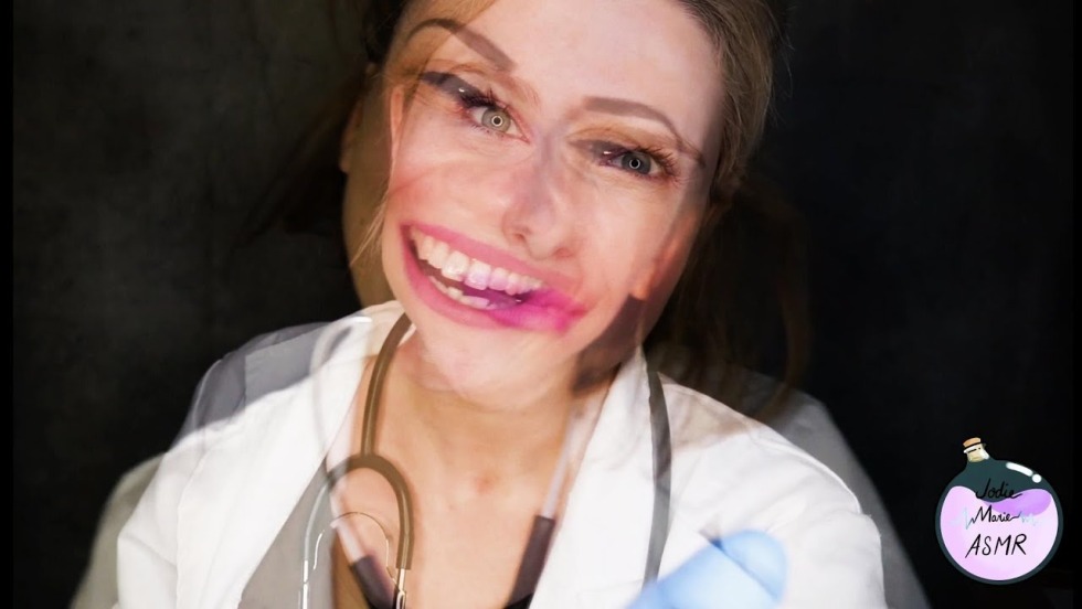 Asmr Spit Painting a lot of saliva naked