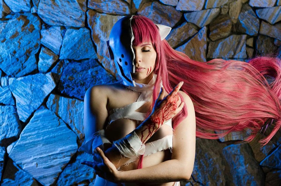 Elven song anime cosplay