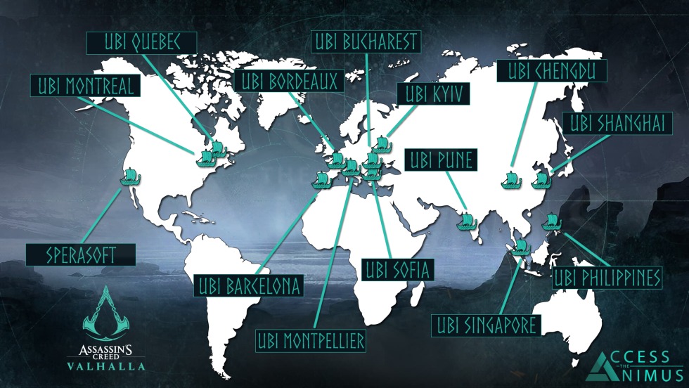 Assassin's Creed Valhalla Logo