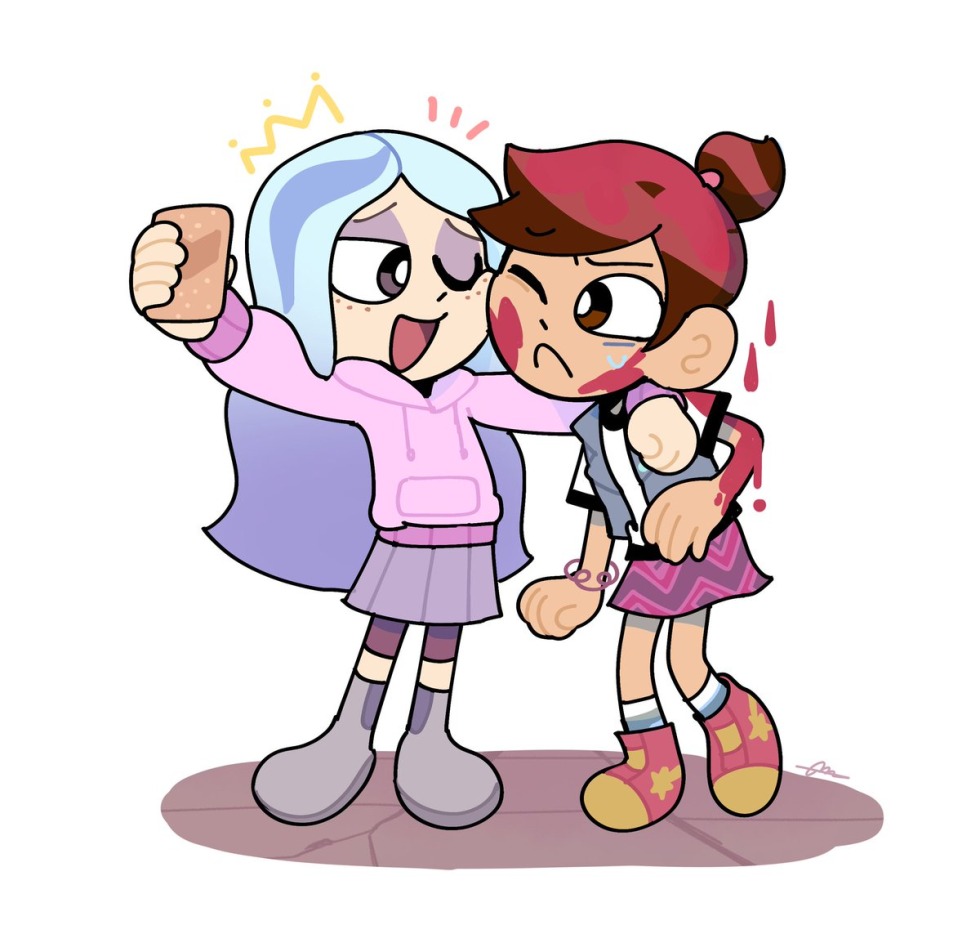 Ghost and Molly McGi