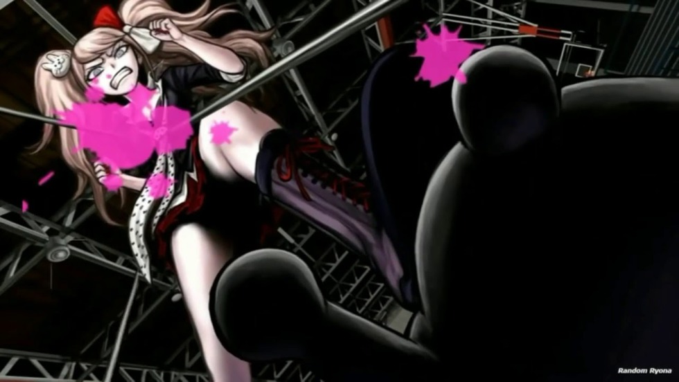 Dzhunko Enoshima and Mukuro Ikusaba XXX