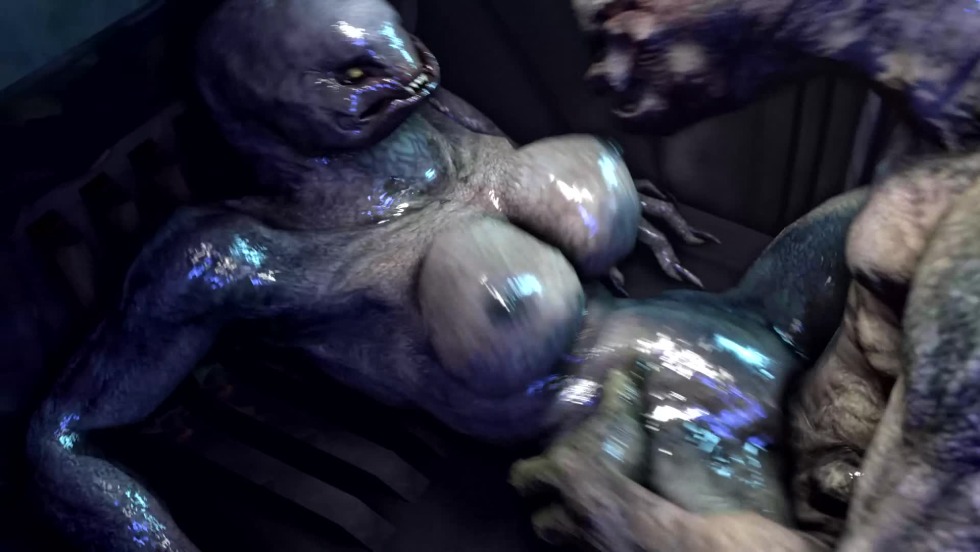 Aliens with big tits
