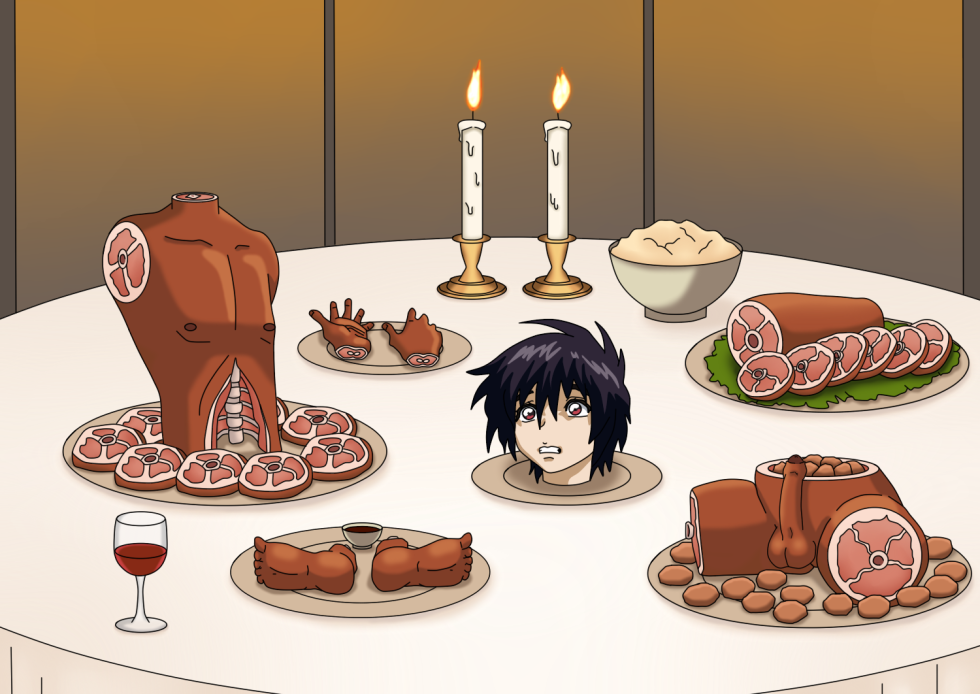 Hentai Amazon Castration Comics