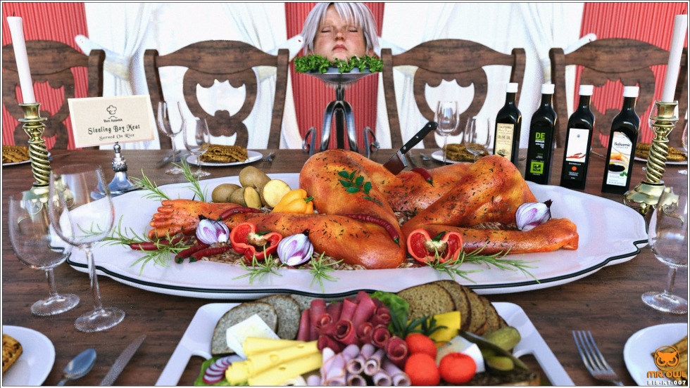 Cannibalism Femcan Baby Culinary