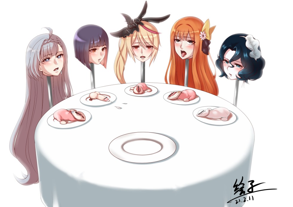 Domestic Guro cannibalism