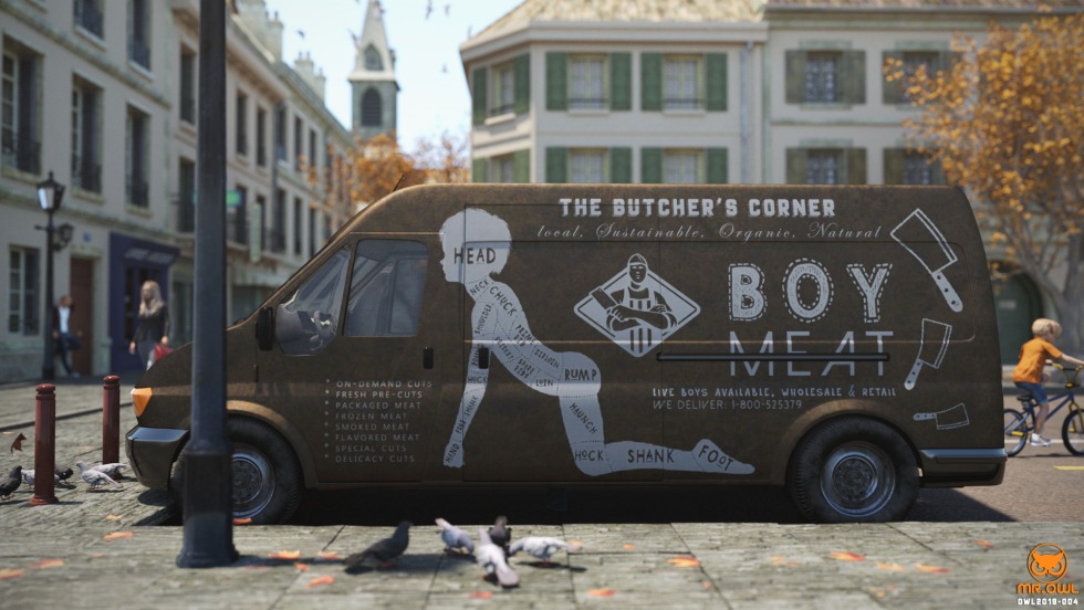 Insomniac 3d Boy Gore bbq_boysnuff