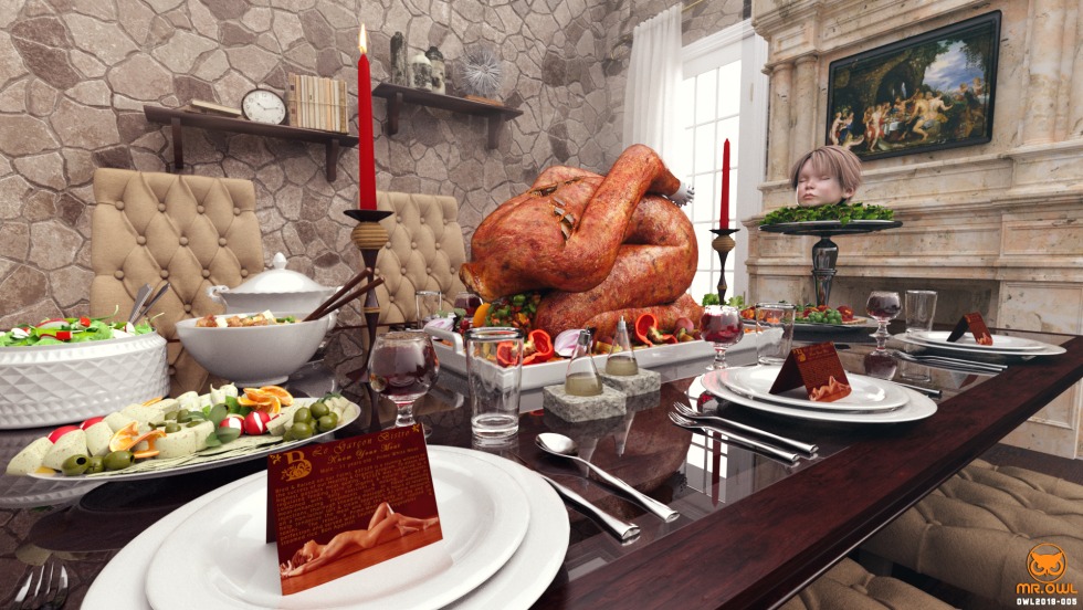 DolCett Culinary Cannibalism