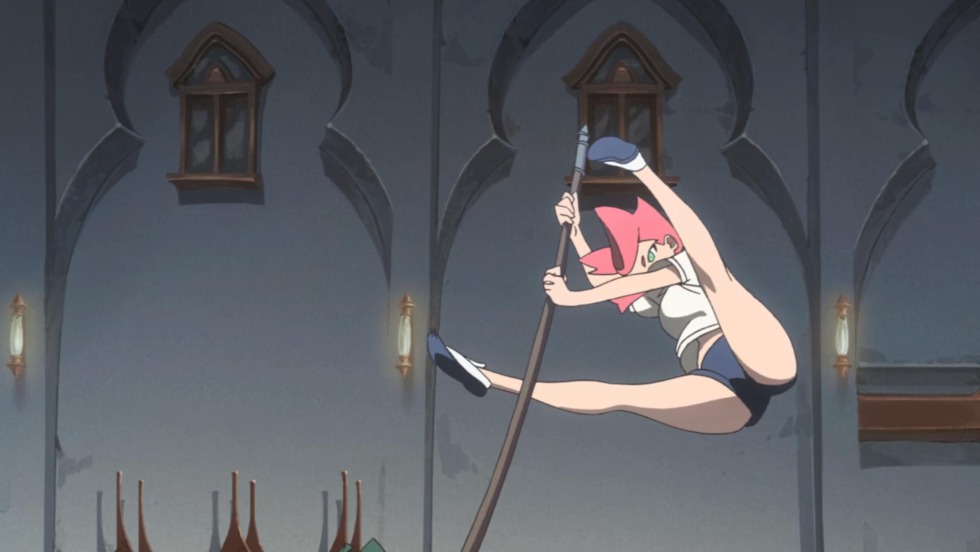 Home violence of anime