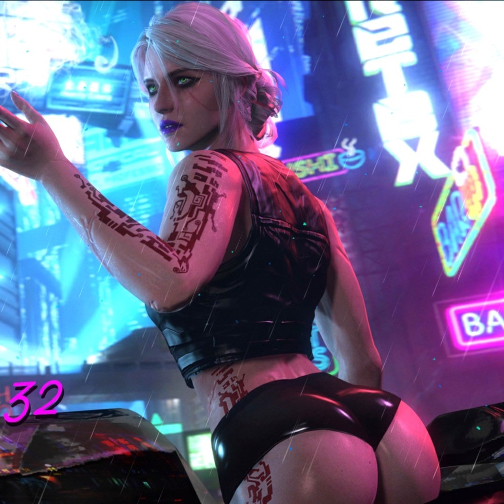 Naked women from minecraft